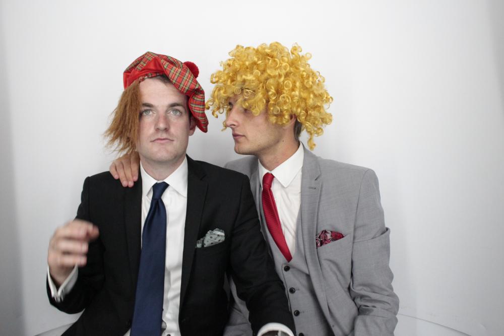 Annie & Josh | View more photos from the event at gallery.myphotoboothexperience.co.uk/u/MyPhotoBoothExperienceLtd/Annie-Josh